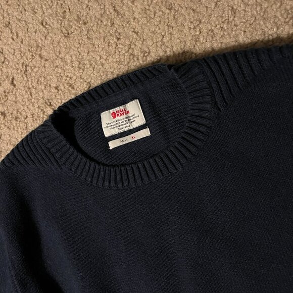 Fjallraven Sweater (very soft wool / not itchy at all) - Picture 3 of 10